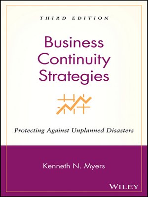 cover image of Business Continuity Strategies